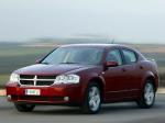 Dodge Avenger 2007 года (EU)